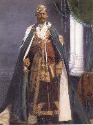 Major His Highness Maharao Umed Singh II of Kota unknow artist